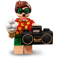 LEGO<sup>&reg;</sup> Collectible Minifigures: 71020-1 The LEGO<sup>&reg;</sup> Batman Movie Series 2 Friends are Family Harley Quinn NEW
